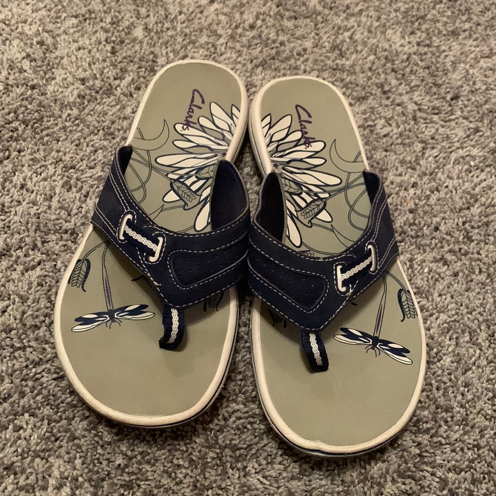 Clark’s Flop Flops